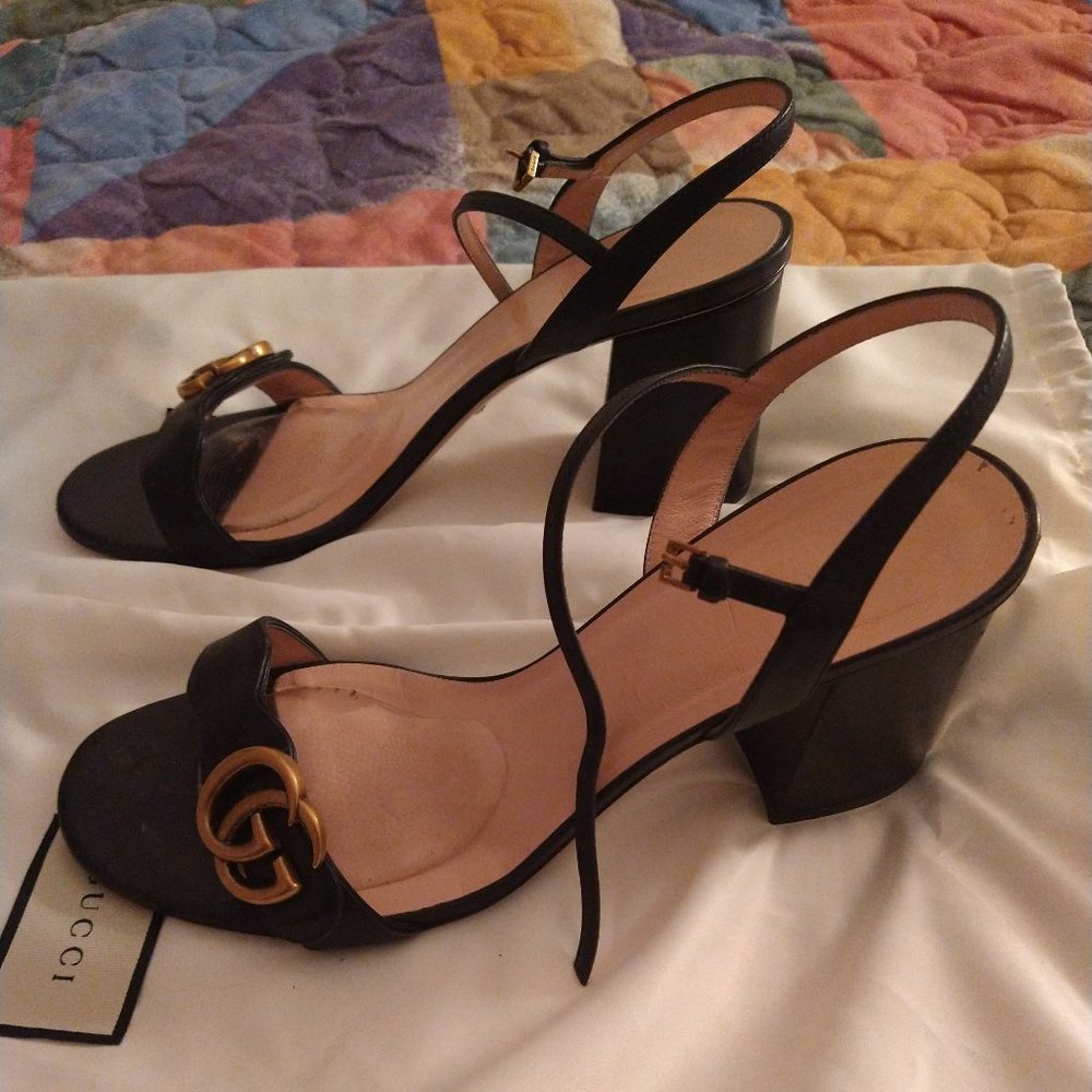 Gucci Heeled Sandals